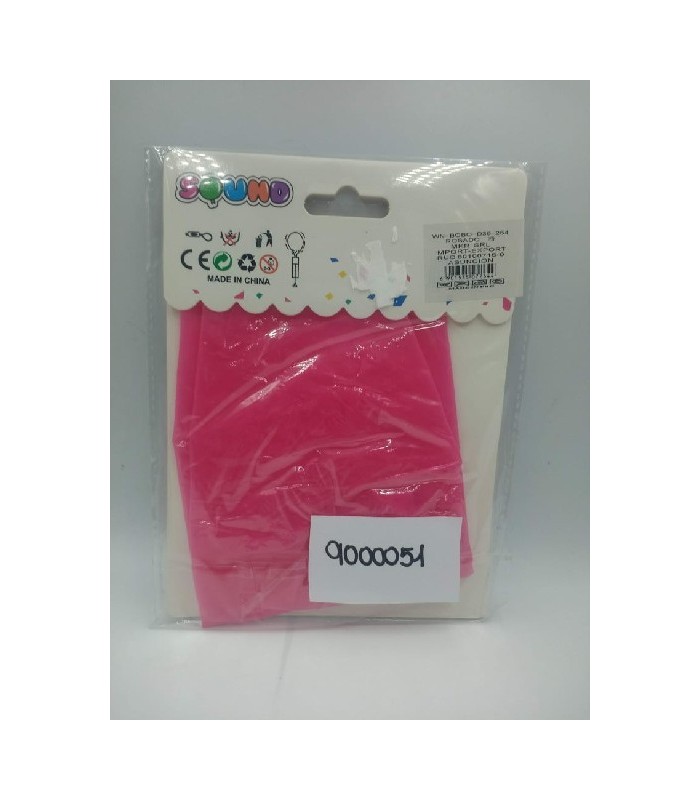 GLOBO BOBO CRISTAL ROSA N°36