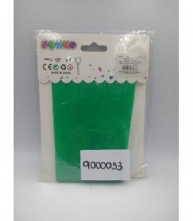 GLOBO BOBO CRISTAL VERDE N°36