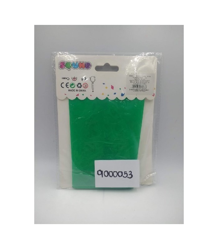 GLOBO BOBO CRISTAL VERDE N°36