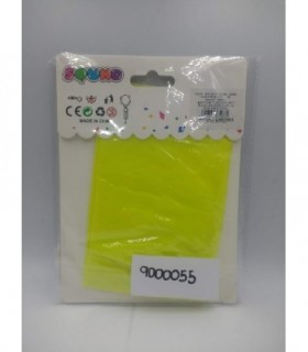 GLOBO BOBO CRISTAL AMARILLO N°36