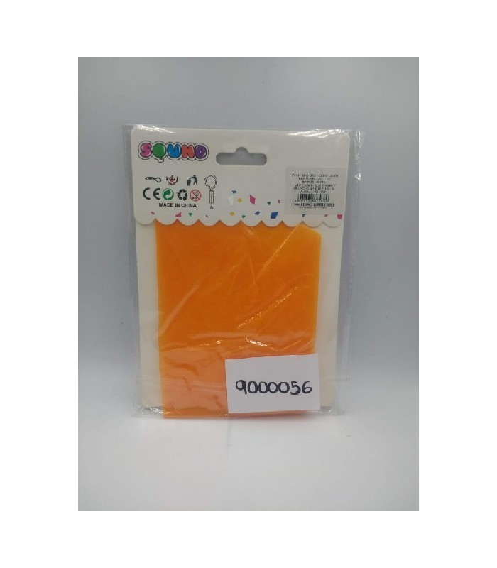 GLOBO BOBO CRISTAL NARANJA N°36