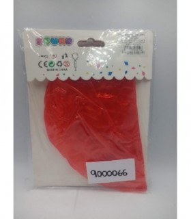 GLOBO BOBO CRISTAL X3 UND ROJO N°22