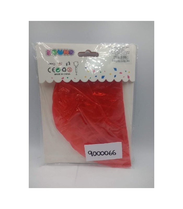 GLOBO BOBO CRISTAL X3 UND ROJO N°22