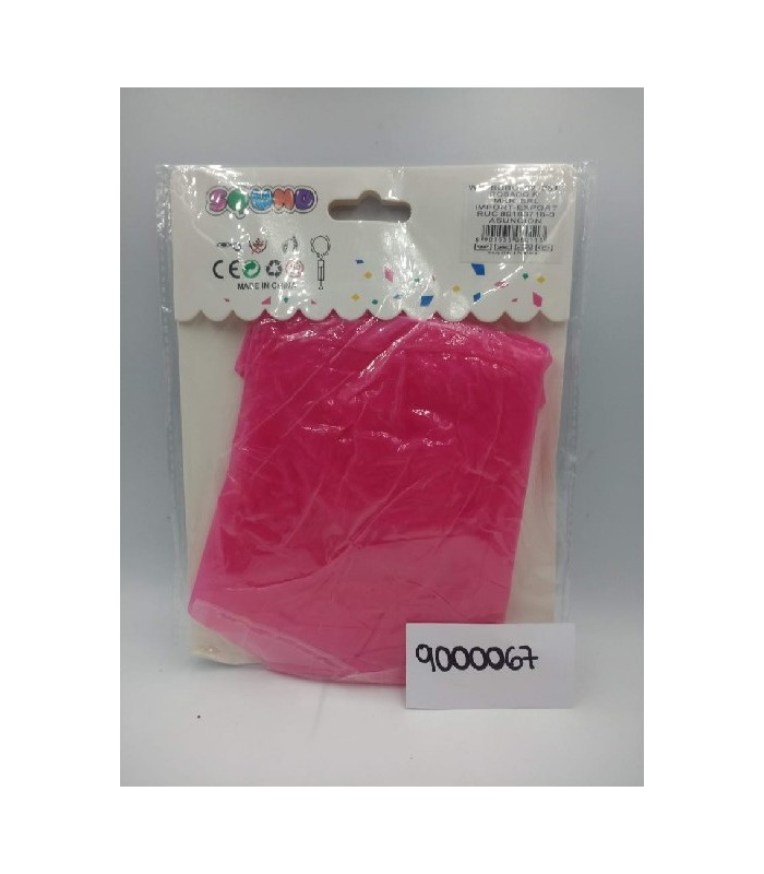 GLOBO BOBO CRISTAL X3 UND ROSADO N°22