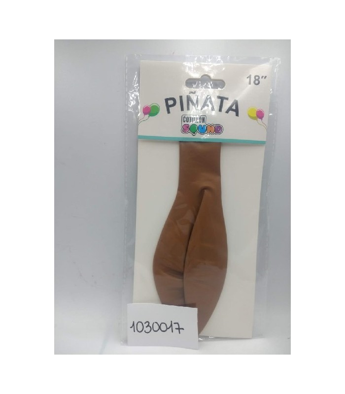 GLOBO VINTAGE PIÑATA MARRON