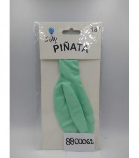 PIÑATA 18 VERDE PASTEL