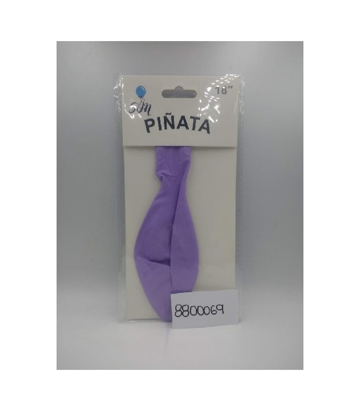 PIÑATA 18 LILA PASTEL