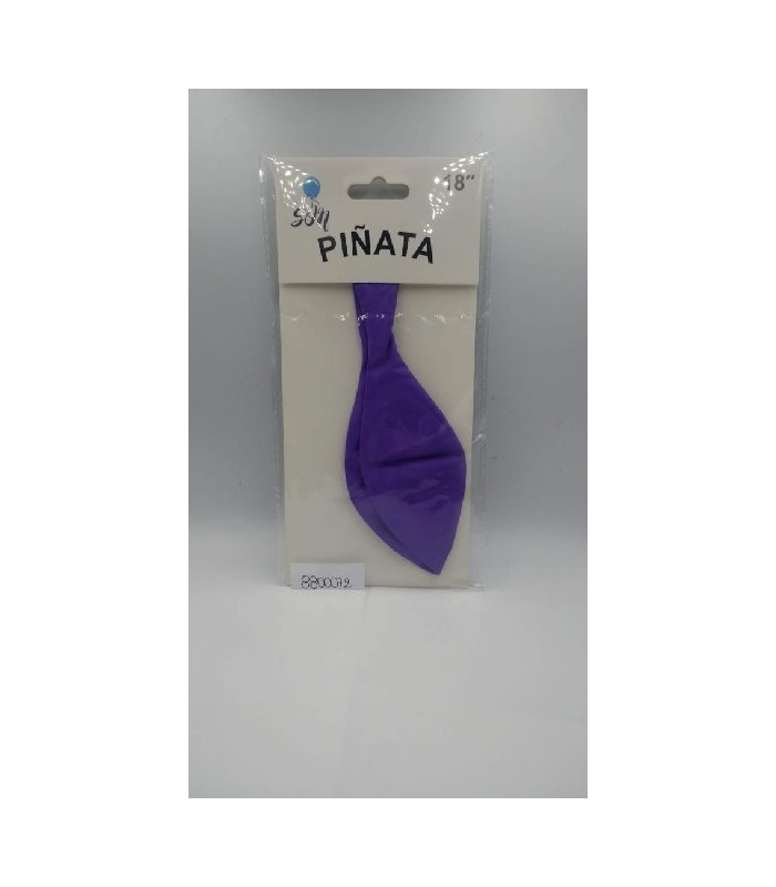 PIÑATA 18 LILA
