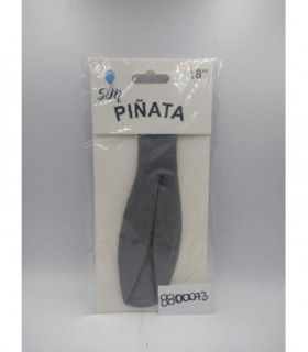 PIÑATA 18 GRIS