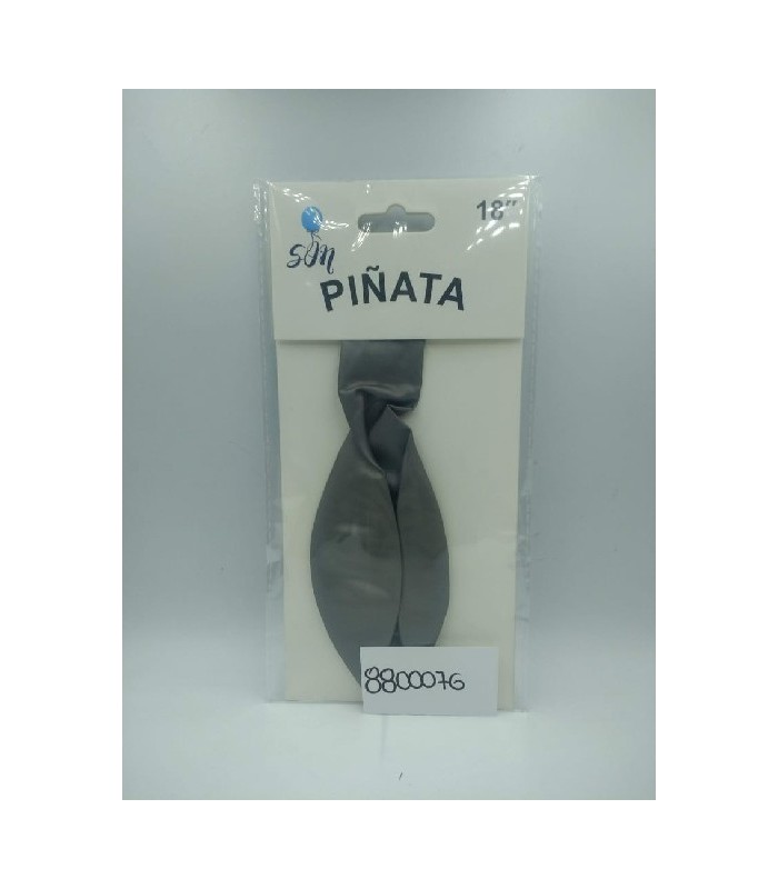 PIÑATA 18 PLATEADO