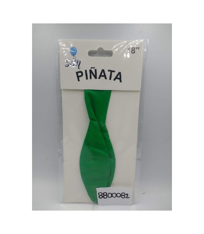 PIÑATA 18 VERDE SELVA