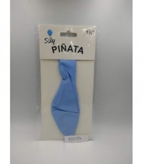 PIÑATA 18 AZUL PASTEL