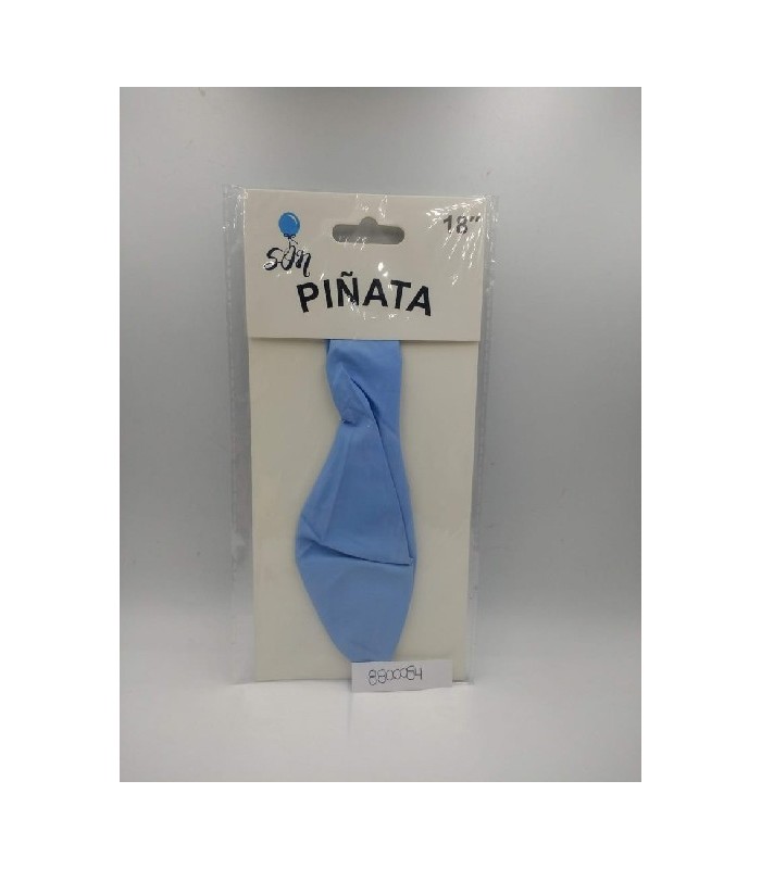 PIÑATA 18 AZUL PASTEL