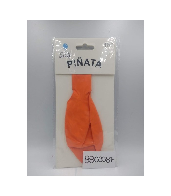 PIÑATA 18 NARANJA