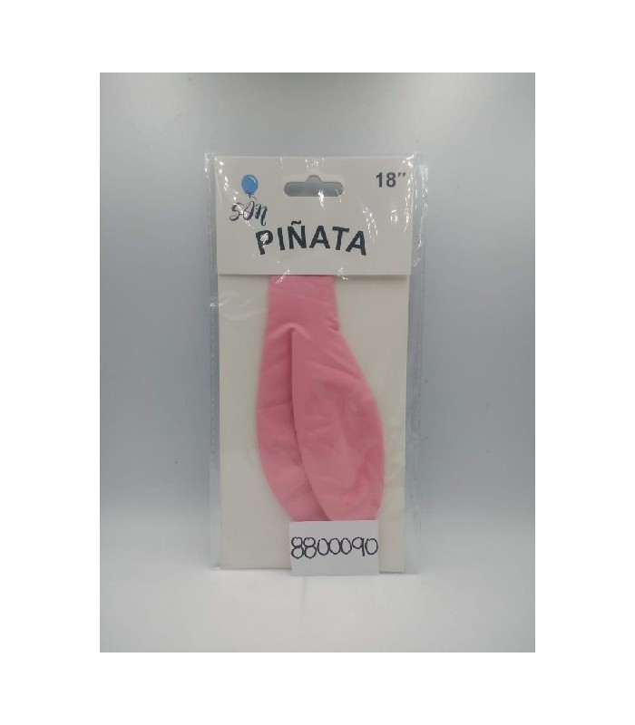 PIÑATA 18 ROSA CLARO