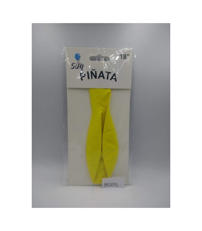 PIÑATA 18 AMARILLO