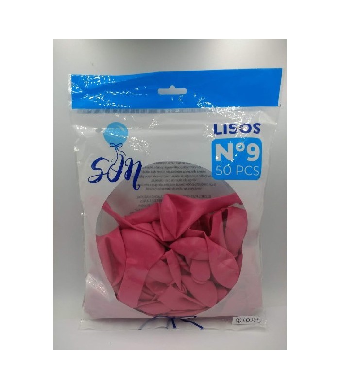 GLOBO LISO N°9 FUXIA