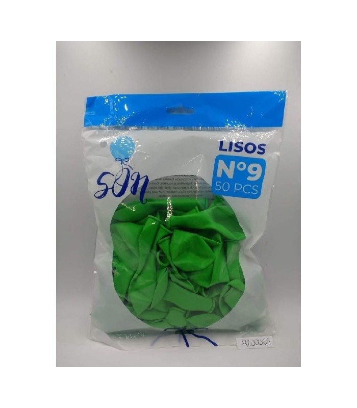 GLOBO LISO N°9 VERDE CLARO