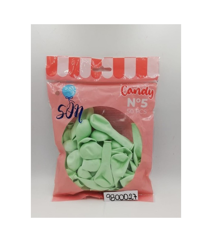 GLOBO CANDY N°5 VERDE