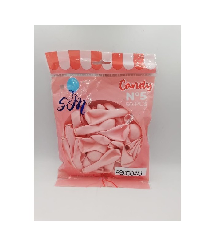 GLOBO CANDY N°5 ROSA
