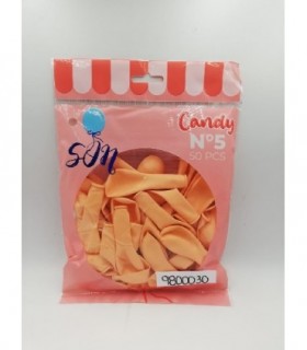 GLOBO CANDY N°5 CORAL