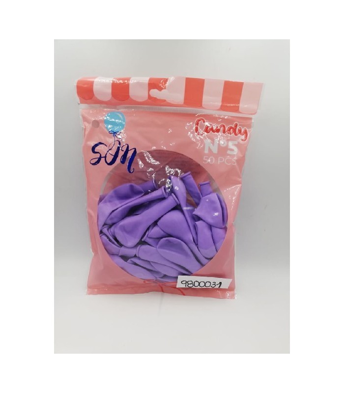 GLOBO CANDY N°5 LILA