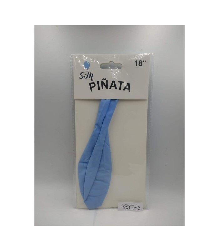 GLOBO CANDY N°16 X1 AZUL