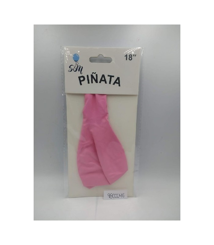 GLOBO CANDY N°16 X1 ROSA