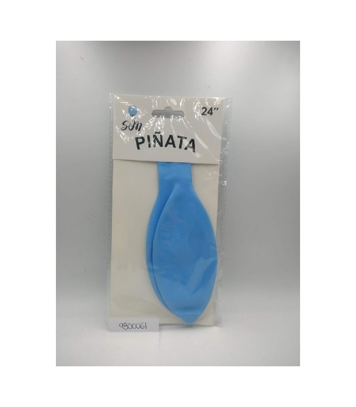 GLOBO CANDY N°24 AZUL