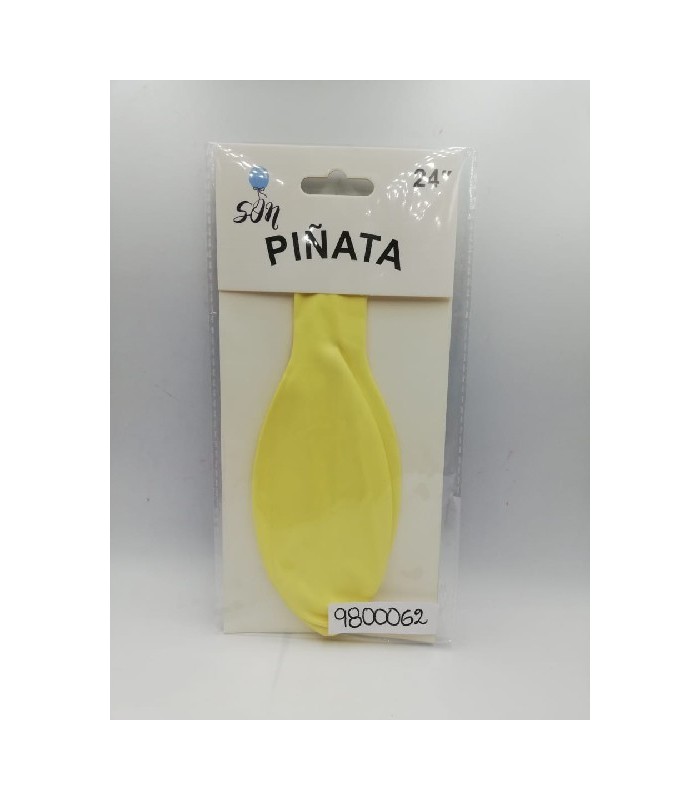 GLOBO CANDY N°24 AMARILLO