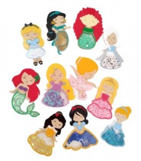 PRINCESAS 7CM