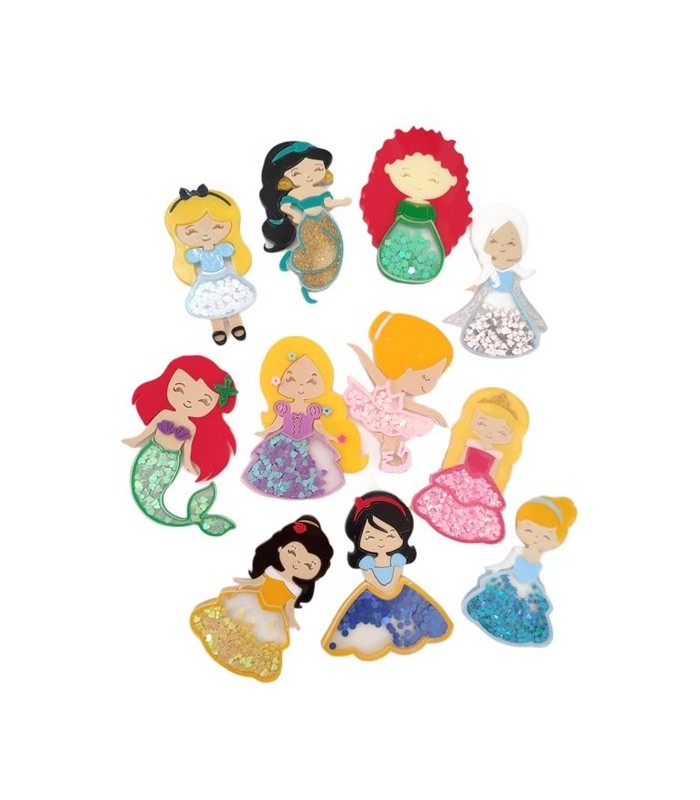 PRINCESAS 7CM