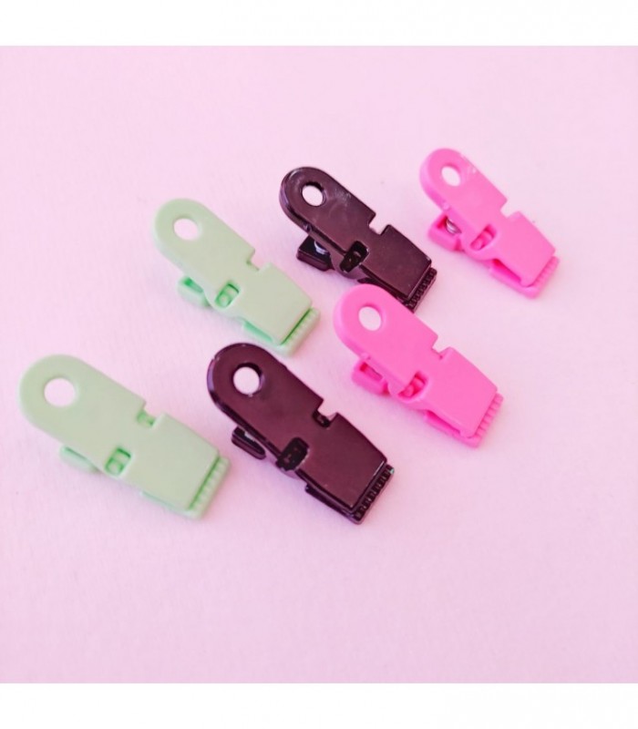 FECHO  CRACHA 2 PCS