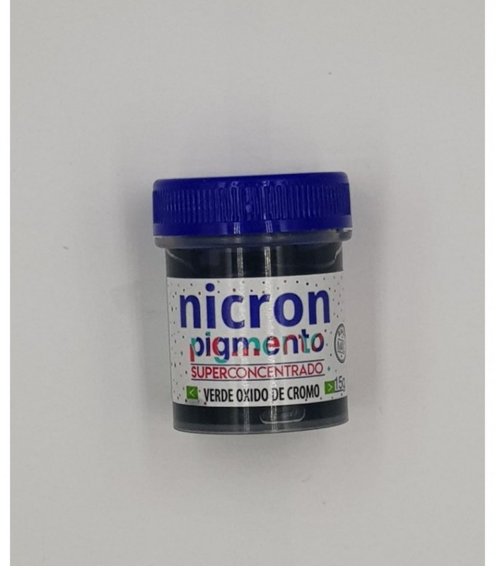 PIGMENTO VERDE OXIDO DE CROMO 15GR