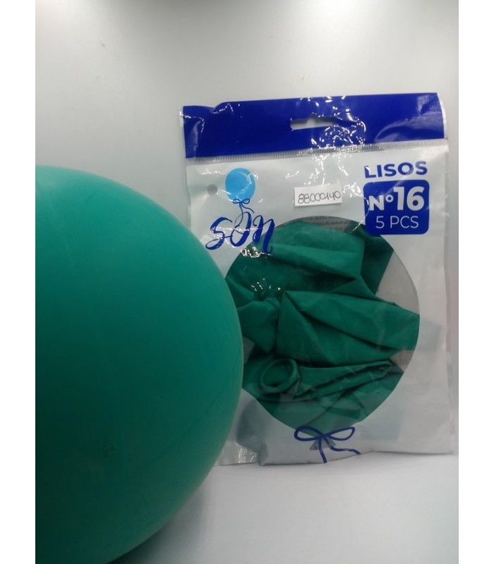 GLOBO LISO N°16 X5 TIFFANY OSC