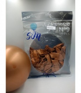 GLOBO CROMADO N°9 ROSA VIEJO