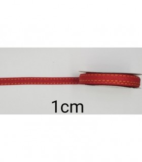 JEANS ROJO 10MM 10M