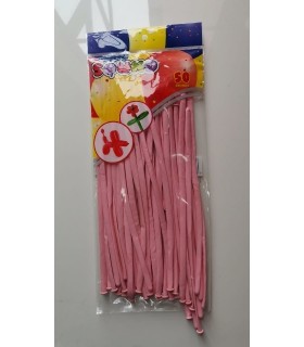 GLOBO CANUDO ROSA BEBE