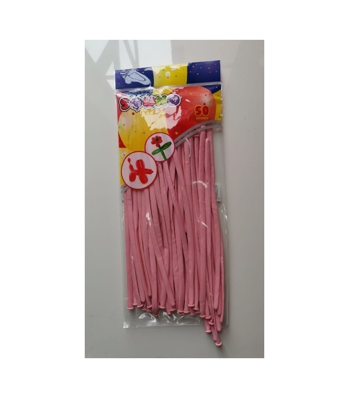 GLOBO CANUDO ROSA BEBE