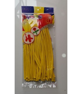 GLOBO CANUDO AMARILLO CANARIO