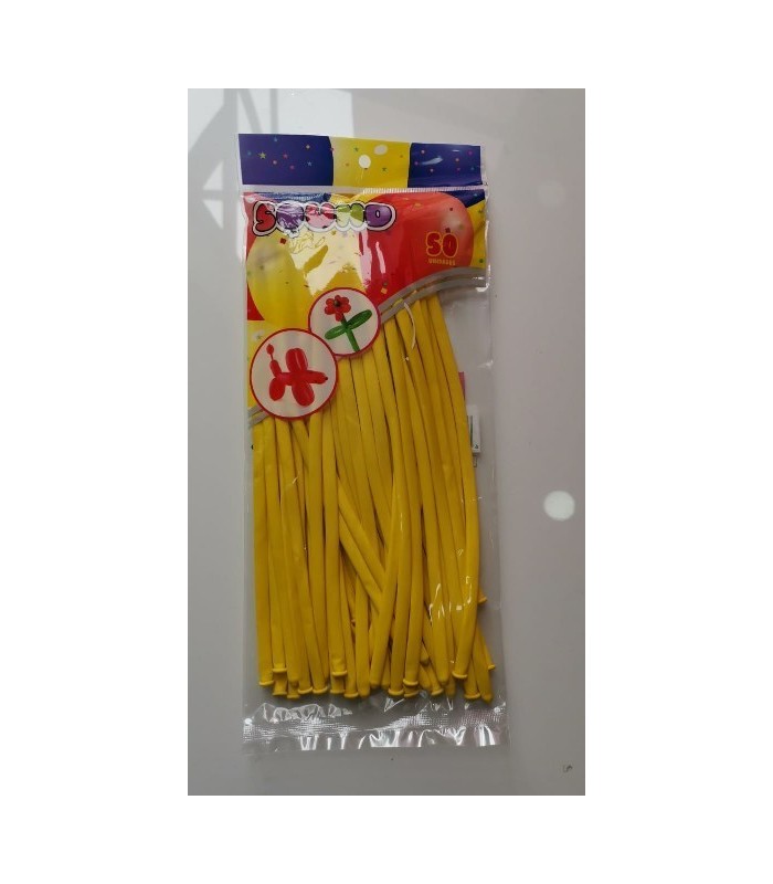 GLOBO CANUDO AMARILLO CANARIO