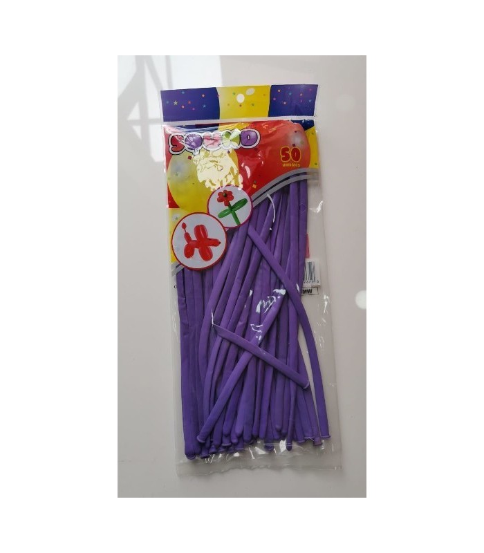 GLOBO CANUDO LILA OSCURO