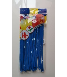 GLOBO CANUDO AZUL OSCURO