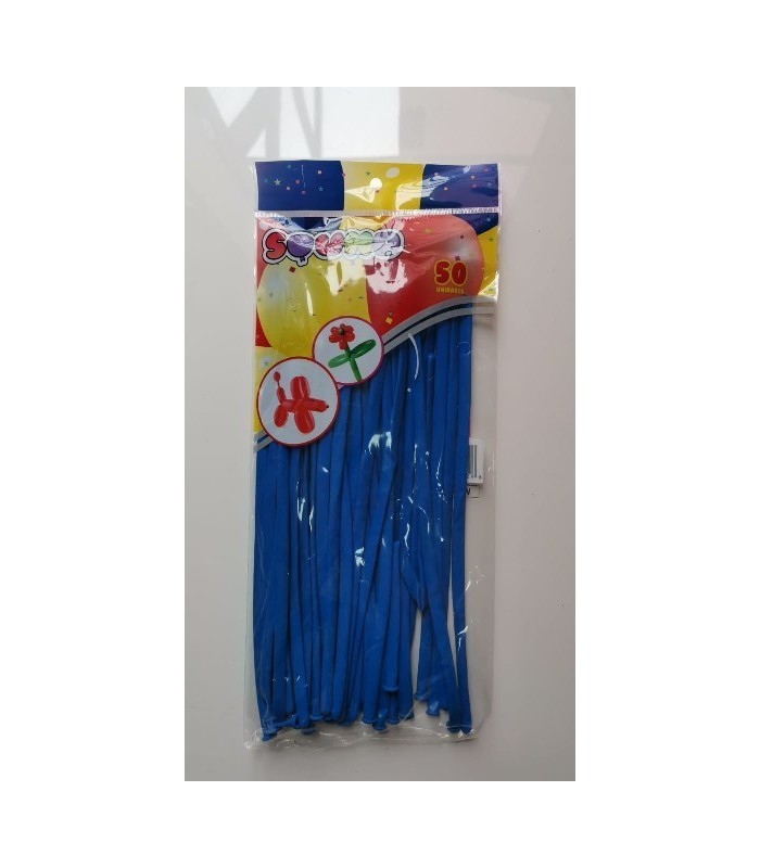 GLOBO CANUDO AZUL OSCURO