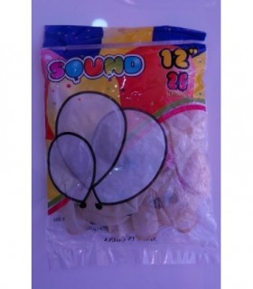 GLOBO ESPECIAL HAPPY TRANSPARENTE