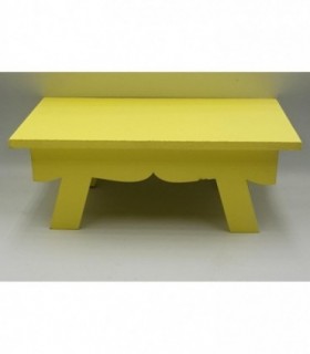 MESITA AMARILLO BEBE