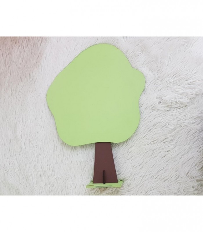 ARBOLES GOTA 41X16CM