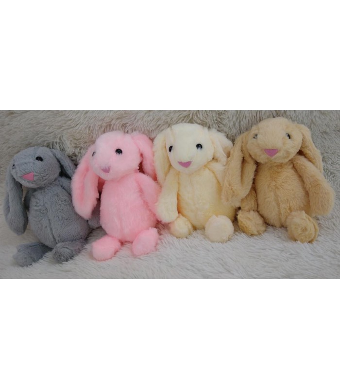 PELUCHE DE CONEJO 35CM