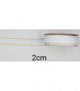 CINTA JEANS 22CM BLANCO