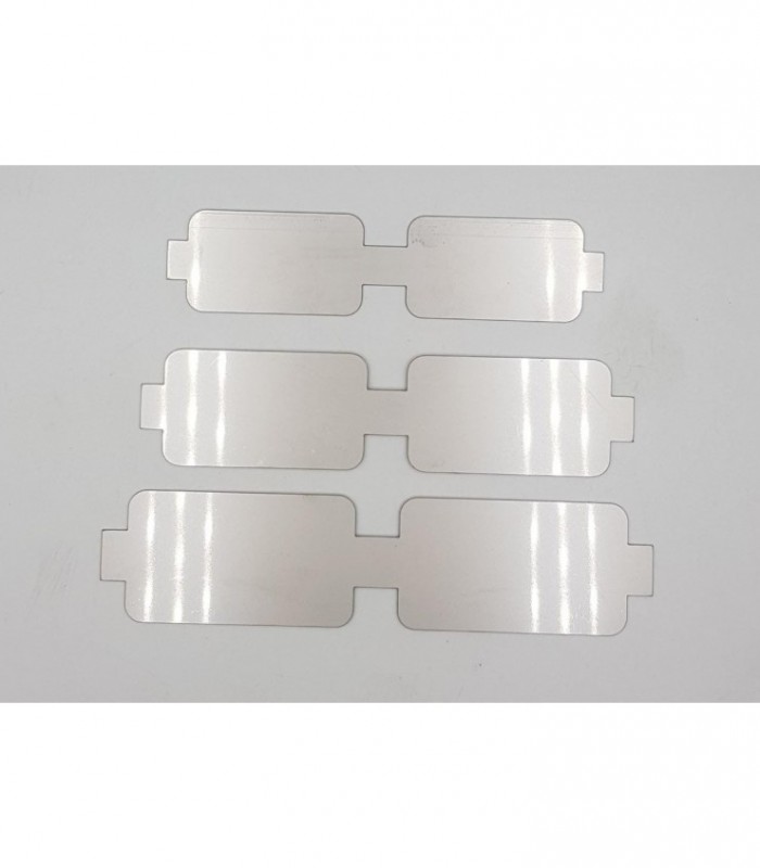 MOLDE FUXICO LACO RECTANGULAR